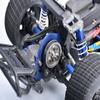 JOYSOG RC Belt Drive Transmission Gear Kit for Traxxas 1/10 Slash Mudboss Upgrade Parts view 4