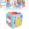 Chiyyak Baby Development Educational Toy Safe and Reliable Activity Cube Box for Interactive Play and Skill Enhancement view 3
