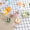 petsola Wooden Tea Party Set Painted Plaything Social Skills view 4