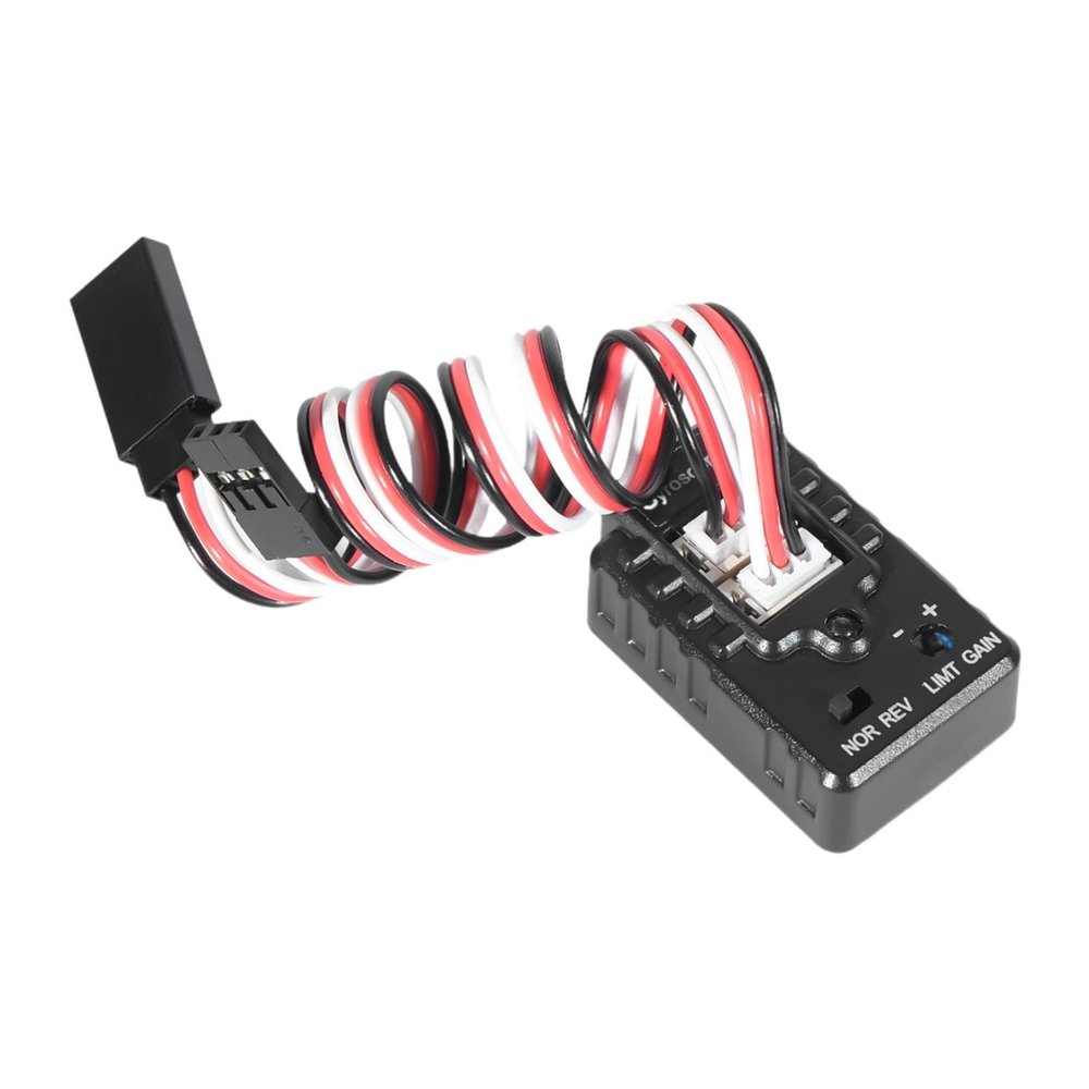 JWQFBC RC Car Gyro Stabilizer Automatic Stability Control Gyro Stable Performance Mini
