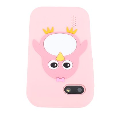 KIMISS Kids Phone Touchscreen HD Camera 8 Games Drop Mobile Phone Cute Animal Pattern Mobile PhoneKids Cel Providing Way a Fun Explore to Technology Own Calling Touchscreen Memorable