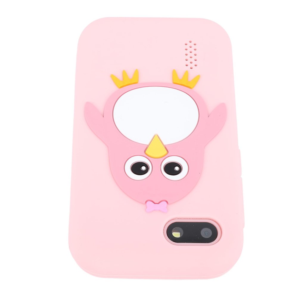 KIMISS Kids Phone Touchscreen HD Camera 8 Games Drop Mobile Phone Cute Animal Pattern Mobile PhoneKids Cel Providing Way a Fun Explore to Technology Own Calling Touchscreen Memorable