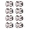 CHICIRIS 8 Pcs 1/10 RC Shock Damper Ball Head, Metal with Replacement Parts for Hpi Hsp Losi Axial Himoto view 1