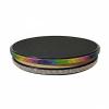 EHJRE Board Balance Rotator Turn Equipment Board Wood Construction Suitable for Dance Practice Gym Training Skating Skills Home Fitness , Colorful Diamond Style Diameter 28.5cm Beginner Two-Foot Version view 1