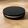 EHJRE Board Balance Rotator Turn Equipment Board Wood Construction Suitable for Dance Practice Gym Training Skating Skills Home Fitness , Colorful Diamond Style Diameter 28.5cm Beginner Two-Foot Version view 2