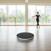 EHJRE Board Balance Rotator Turn Equipment Board Wood Construction Suitable for Dance Practice Gym Training Skating Skills Home Fitness , Colorful Diamond Style Diameter 28.5cm Beginner Two-Foot Version view 3