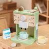 KIMISS Wooden Coffee Maker Toy Coffee Maker Machine Playset Imaginative Play Kitchen Girls ToyWooden Ma Premium Safe Wood and a Ensuring Cute Experience Design of view 3