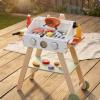 Jinhxofs Wooden Barbecue Grill Playset Educational Children's Wooden Grill Smooth Edges view 4