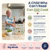 Picture Recipe Cards for Kids & Toddlers | Montessori Visual Recipes view 2