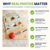 Picture Recipe Cards for Kids & Toddlers | Montessori Visual Recipes view 3