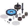 CHICIRIS RC Transmission Gears, 56T Spur Gear with 20T/28T Pinion Gear 13T Motor for Axial SCX10 SCX10 II 90046 90047 view 1