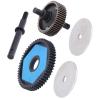 CHICIRIS RC Transmission Gears, 56T Spur Gear with 20T/28T Pinion Gear 13T Motor for Axial SCX10 SCX10 II 90046 90047 view 2