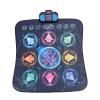 Chiyyak Children's Dance Mat Single Electronic Dance Mat Game Music Toys, Encourages Creativity for Families or Schools, PE Cloth and ABS Material view 1