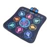 Chiyyak Children's Dance Mat Single Electronic Dance Mat Game Music Toys, Encourages Creativity for Families or Schools, PE Cloth and ABS Material view 3