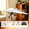 DIY RC Paper Airplane Kit DIY Plane Toys view 2