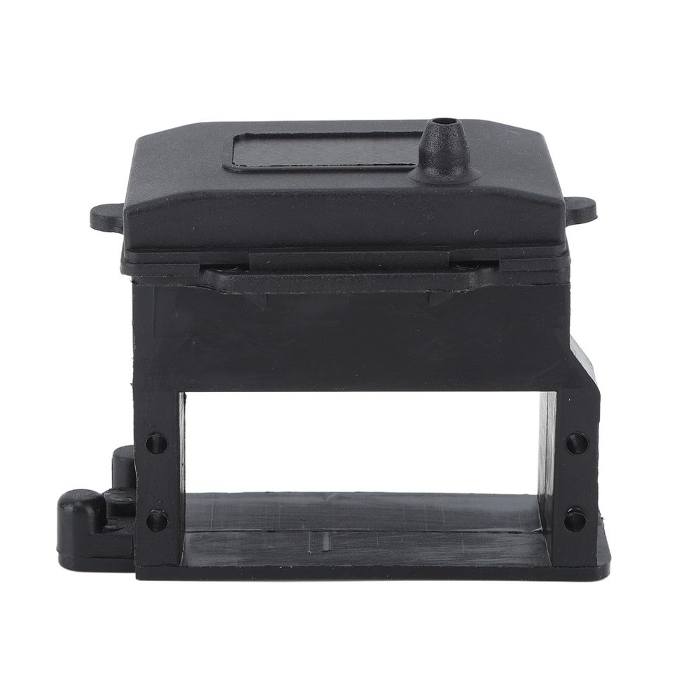 RiToEasysports RC Receiver Box, Lightweight Durable 1/8 RC Replacement Case for ZD Racing 08421 08425 08426 08427 08428 Radio Parts, Black Plastic Protection for RC Cars Trucks