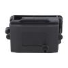RiToEasysports RC Receiver Box, Lightweight Durable 1/8 RC Replacement Case for ZD Racing 08421 08425 08426 08427 08428 Radio Parts, Black Plastic Protection for RC Cars Trucks view 3