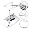 Newton's Cradle Balance Steel Balls, Science Physics Pendulum Toy, Conservation of Momentum and Energy Demonstration Desk Ornament for Office Home Study Decoration view 4