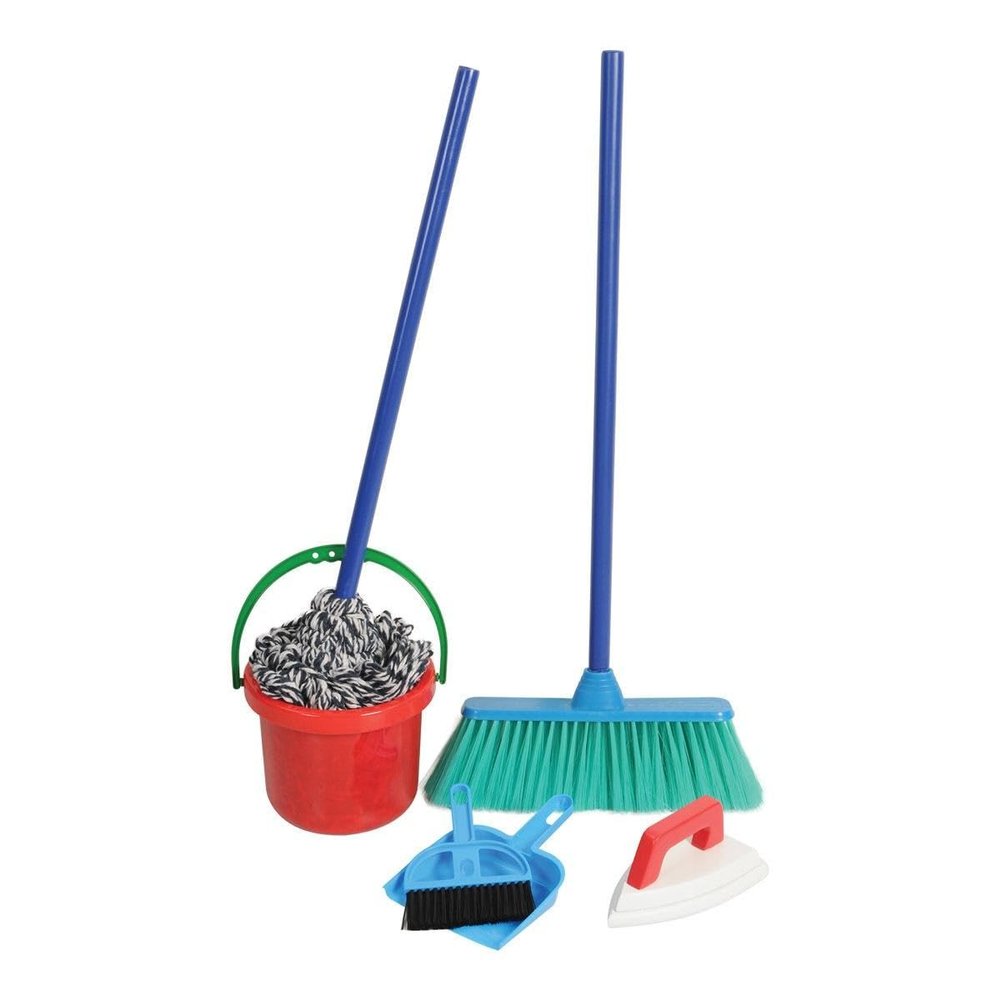 Kaplan Early Learning Company Housekeeping Accessories Set