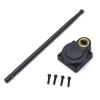 Rc Parts Compatible with HSP 70111 RC Cars Upgrade Parts Accessories Electric Handheld Power Starter for 16 18 21 for Nitro Engine Rotor view 2