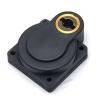 Rc Parts Compatible with HSP 70111 RC Cars Upgrade Parts Accessories Electric Handheld Power Starter for 16 18 21 for Nitro Engine Rotor view 3