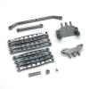 Rc Upgrade Spare Parts for MN 128 Accessories MN86S Steering Rod Rod for Seat and 8 Tie Rods Set RC Upgrade Accessories(Gray) view 1