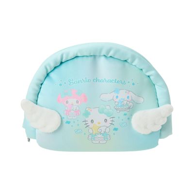 Sanrio 133981 Pouch (Sparkling Wish), Sanrio Characters, for Ages 3 and Up