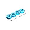 RC Parts Spare Parts for Wltoys A949 A959 A969 A979 K929 1/10 1/18 4Pcs Hexagonal Combiner Wheel Rim Hex 7Mm Upgrade 12Mm Metal Adapter Rc Car Parts Replacement view 1
