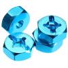 RC Parts Spare Parts for Wltoys A949 A959 A969 A979 K929 1/10 1/18 4Pcs Hexagonal Combiner Wheel Rim Hex 7Mm Upgrade 12Mm Metal Adapter Rc Car Parts Replacement view 2