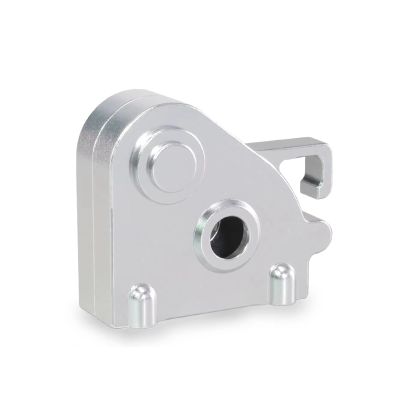 RC Cars Models Compatible with MN for MN128 MN86 G500 for Wrangler 1/12 RC Car Metal Upgrade Medium Wave Box Cover Spare Parts Accessories(Silver)