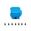 Rc Accessories for MJX 14209 14210 1/14 Metal ESC Receivers Box Remote Control Car Upgrade Parts(Sky Blue) view 1