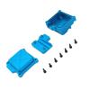 Rc Accessories for MJX 14209 14210 1/14 Metal ESC Receivers Box Remote Control Car Upgrade Parts(Sky Blue) view 2