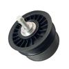 Two Engine Pulleys with Screws Part Number 1132020419A 1132020419 Compatible with M113K Engines view 1