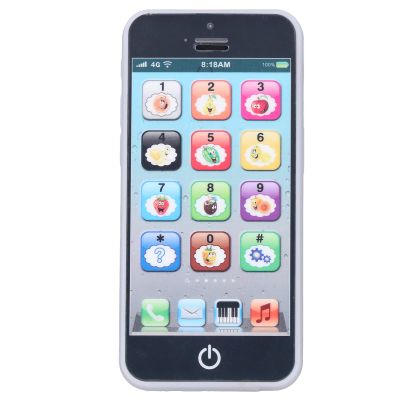 Chiyyak Kids Mobile Phone Toy, Lightweight Phone Toy, Simulation Shape for Visual Development (#1)