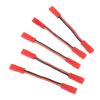 Chiyyak 5 Pack ESC RC Motor Conversion Cable - Durable Adapter for Remote Control Lovers - Plastic and Copper Material - JST Female to JST Female Connector for One view 4