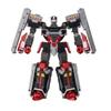 Metal Cardbot W SAVANNARD Carrier Trailer Truck Transforming Robot Car view 2