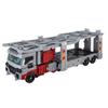 Metal Cardbot W SAVANNARD Carrier Trailer Truck Transforming Robot Car view 3