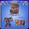 Metal Cardbot W SAVANNARD Carrier Trailer Truck Transforming Robot Car view 4