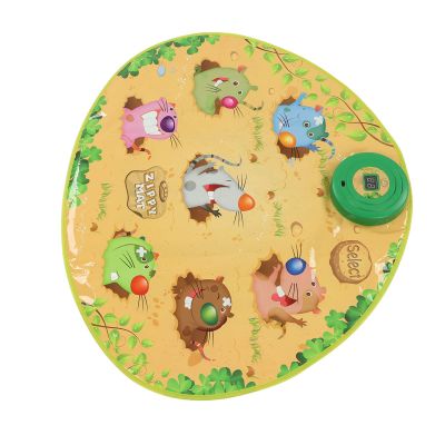 Chiyyak Three Level Toy with 1 Hammer, Develops Fast Thinking Skills, Compact and Portable, 31.5 X 26.38 Inches