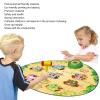 Chiyyak Three Level Toy with 1 Hammer, Develops Fast Thinking Skills, Compact and Portable, 31.5 X 26.38 Inches view 2