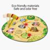 Chiyyak Three Level Toy with 1 Hammer, Develops Fast Thinking Skills, Compact and Portable, 31.5 X 26.38 Inches view 4