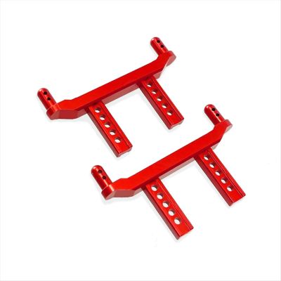 Rc Parts Compatible with SCY 16101 16102 16103 16101PRO 1/16 Remote Control Car Upgrade Parts Aluminium Alloy Front Rear Body Mount Post