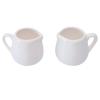 lstyty Montessori Basic Pouring Set, Small Ceramic Pitchers with Wooden Tray, Toddler Practical Life Activity Toy view 2