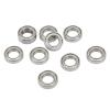 Premium RC Ball Bearings Kit High Performance Steel Shielded Ball Bearings for ZD Racing 1/10 1/8 Remote Control Cars 10PCS Silver view 2