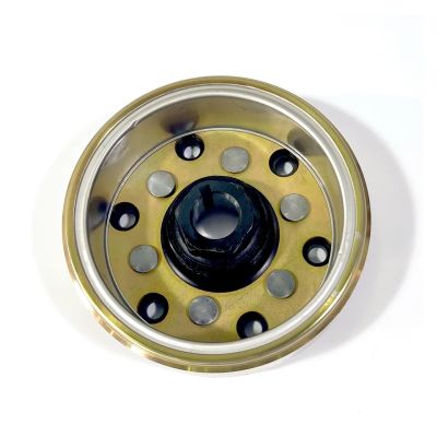 HRTsDmAe Magneto Rotor for Stels 500 600 650 370102-107-0000 LU087461 ATV Russian Mechanics 500-2 650 650-2 505D060