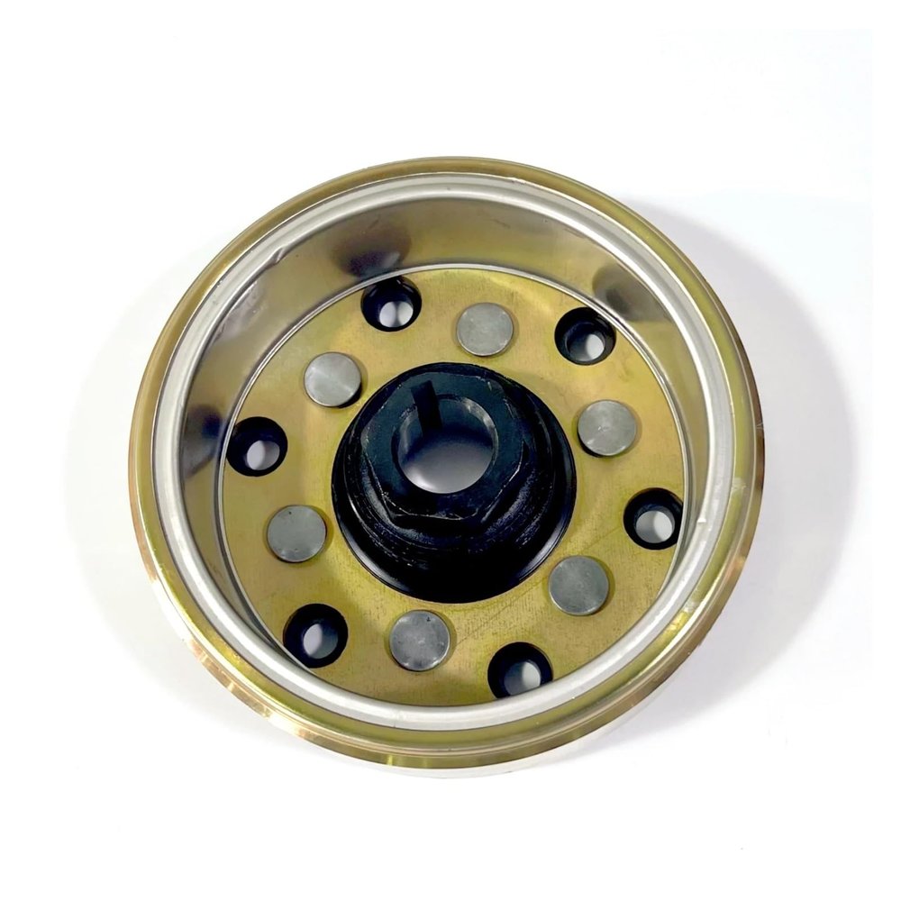 HRTsDmAe Magneto Rotor for Stels 500 600 650 370102-107-0000 LU087461 ATV Russian Mechanics 500-2 650 650-2 505D060
