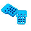 Rc Parts Compatible with WPL B14 B16 B24 C14 C24 B36 for MN D90 D91 RC Car Parts Metal Mounts Adjustable Shock Absorber Bracket Extender for Seat(Blue) view 2