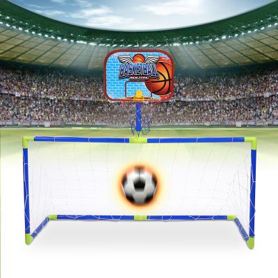 Chiyyak Detachable Net Basketball Soccer Back Board Guard Gear for Kids