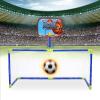 Chiyyak Detachable Net Basketball Soccer Back Board Guard Gear for Kids view 1