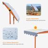 Outdoor sandpits with Adjustable awnings and Canopies, Suitable for Garden backyards; Foldable sandpits with awnings, Suitable for Toddlers to Play in. view 4